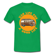 Load image into Gallery viewer, VanLife | Van Life For A Good Life | Men&#39;s T-Shirt Spirit Campervans
