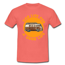 Load image into Gallery viewer, VanLife | Van Life For A Good Life | Men&#39;s T-Shirt Spirit Campervans
