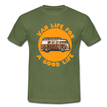 Load image into Gallery viewer, VanLife | Van Life For A Good Life | Men&#39;s T-Shirt Spirit Campervans
