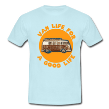 Load image into Gallery viewer, VanLife | Van Life For A Good Life | Men&#39;s T-Shirt Spirit Campervans
