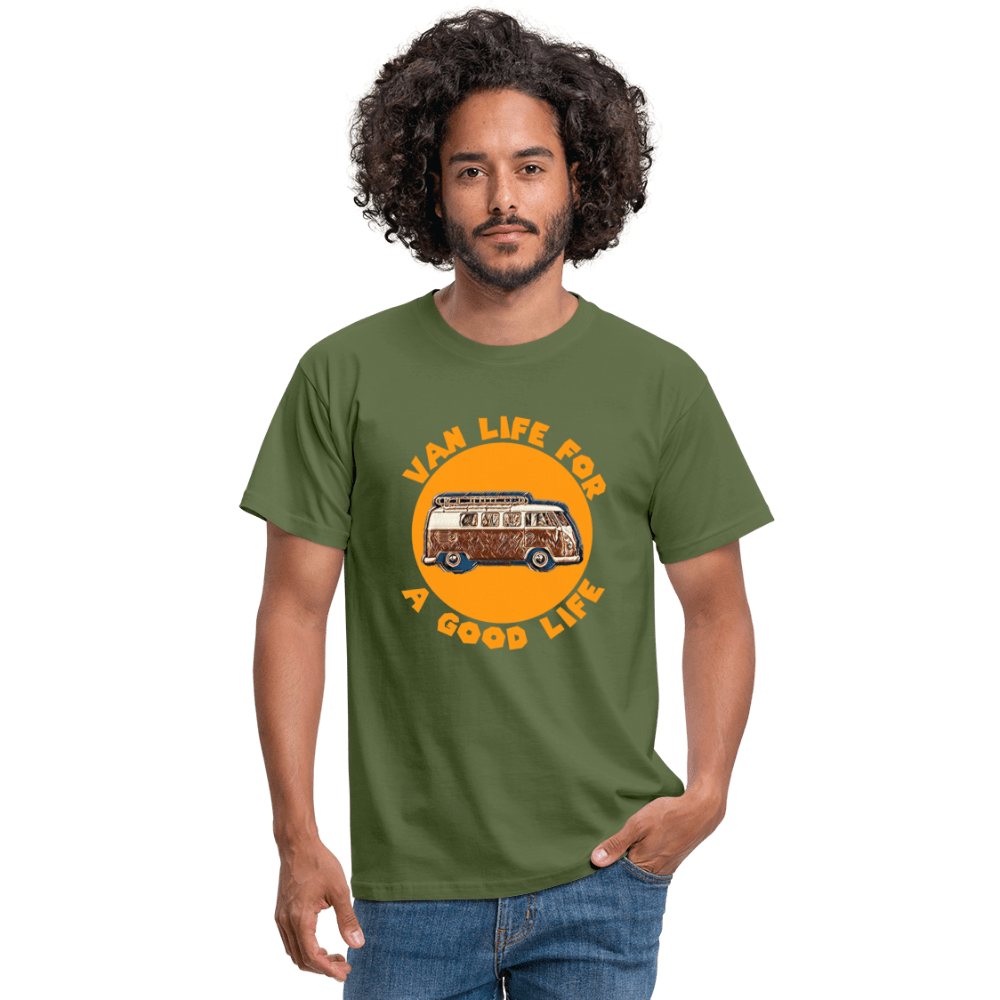 VanLife | Van Life For A Good Life | Men's T-Shirt Spirit Campervans