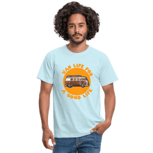 Load image into Gallery viewer, VanLife | Van Life For A Good Life | Men&#39;s T-Shirt Spirit Campervans
