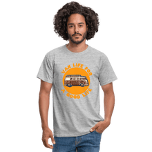 Load image into Gallery viewer, VanLife | Van Life For A Good Life | Men&#39;s T-Shirt Spirit Campervans
