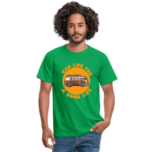 Load image into Gallery viewer, VanLife | Van Life For A Good Life | Men&#39;s T-Shirt Spirit Campervans
