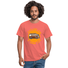 Load image into Gallery viewer, VanLife | Van Life For A Good Life | Men&#39;s T-Shirt Spirit Campervans
