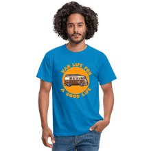 Load image into Gallery viewer, VanLife | Van Life For A Good Life | Men&#39;s T-Shirt Spirit Campervans
