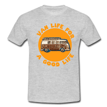 Load image into Gallery viewer, VanLife | Van Life For A Good Life | Men&#39;s T-Shirt Spirit Campervans
