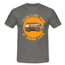 Load image into Gallery viewer, VanLife | Van Life For A Good Life | Men&#39;s T-Shirt Spirit Campervans
