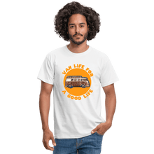 Load image into Gallery viewer, VanLife | Van Life For A Good Life | Men&#39;s T-Shirt Spirit Campervans
