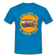 Load image into Gallery viewer, VanLife | Van Life For A Good Life | Men&#39;s T-Shirt Spirit Campervans
