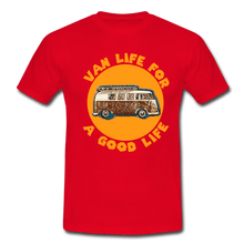 Load image into Gallery viewer, VanLife | Van Life For A Good Life | Men&#39;s T-Shirt Spirit Campervans
