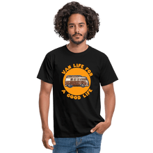 Load image into Gallery viewer, VanLife | Van Life For A Good Life | Men&#39;s T-Shirt Spirit Campervans
