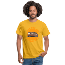 Load image into Gallery viewer, VanLife | Van Life For A Good Life | Men&#39;s T-Shirt Spirit Campervans
