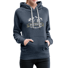 Load image into Gallery viewer, Women’s Premium Hoodie Spirit Campervans
