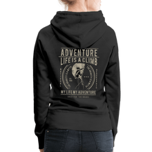 Load image into Gallery viewer, Women’s Premium Hoodie Spirit Campervans
