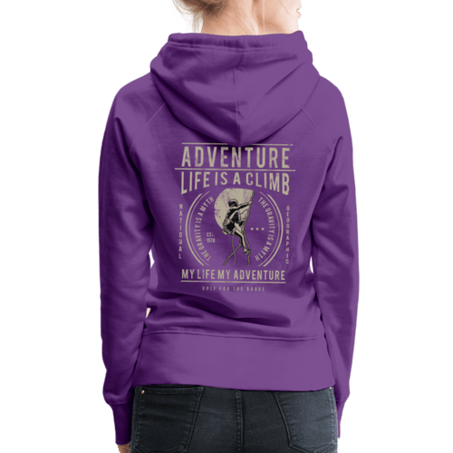 Women’s Premium Hoodie Spirit Campervans