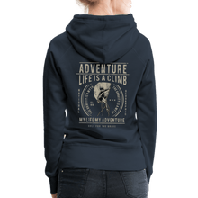 Load image into Gallery viewer, Women’s Premium Hoodie Spirit Campervans
